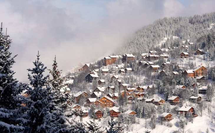 Meribel in mig images , France image 10 